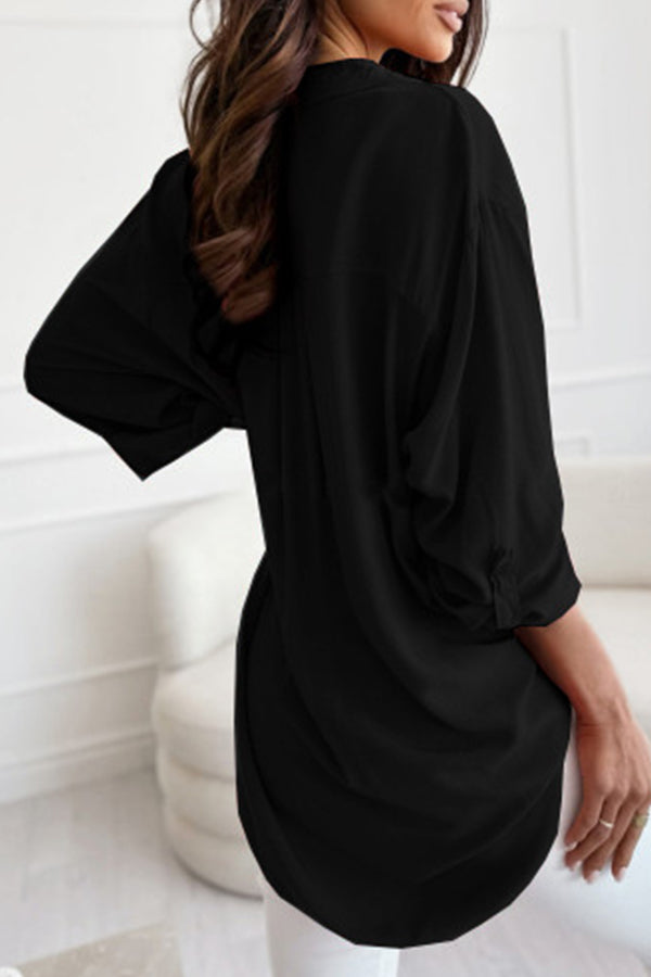 Vintage Inspired Shirt with a Contemporary Edge