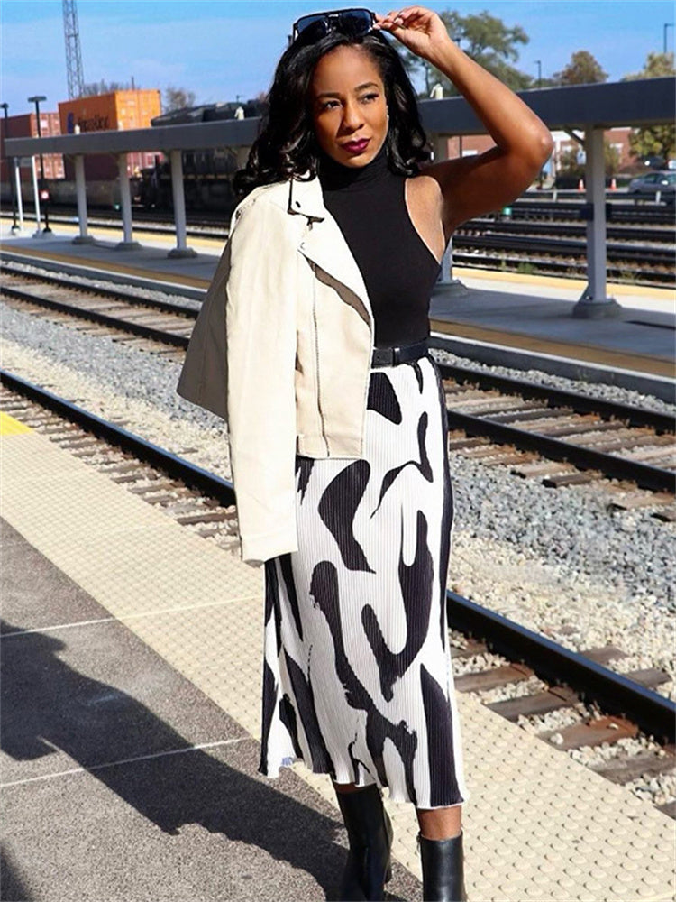 Well Tailored Garment with a Graceful Silhouette
