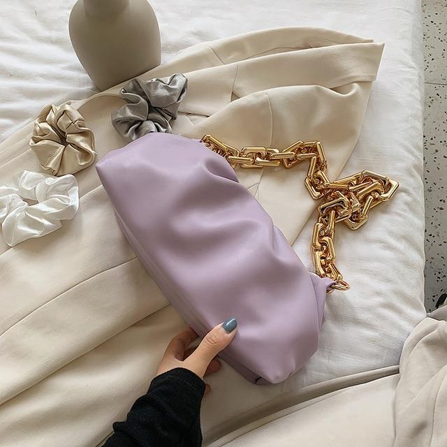 Well Tailored Bag with a Graceful Silhouette