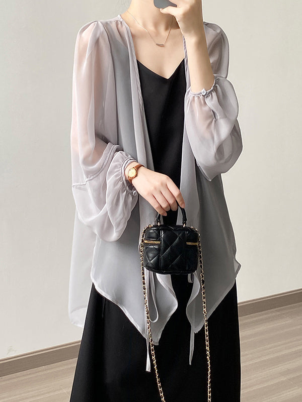 Vintage Inspired Blouse with a Contemporary Edge