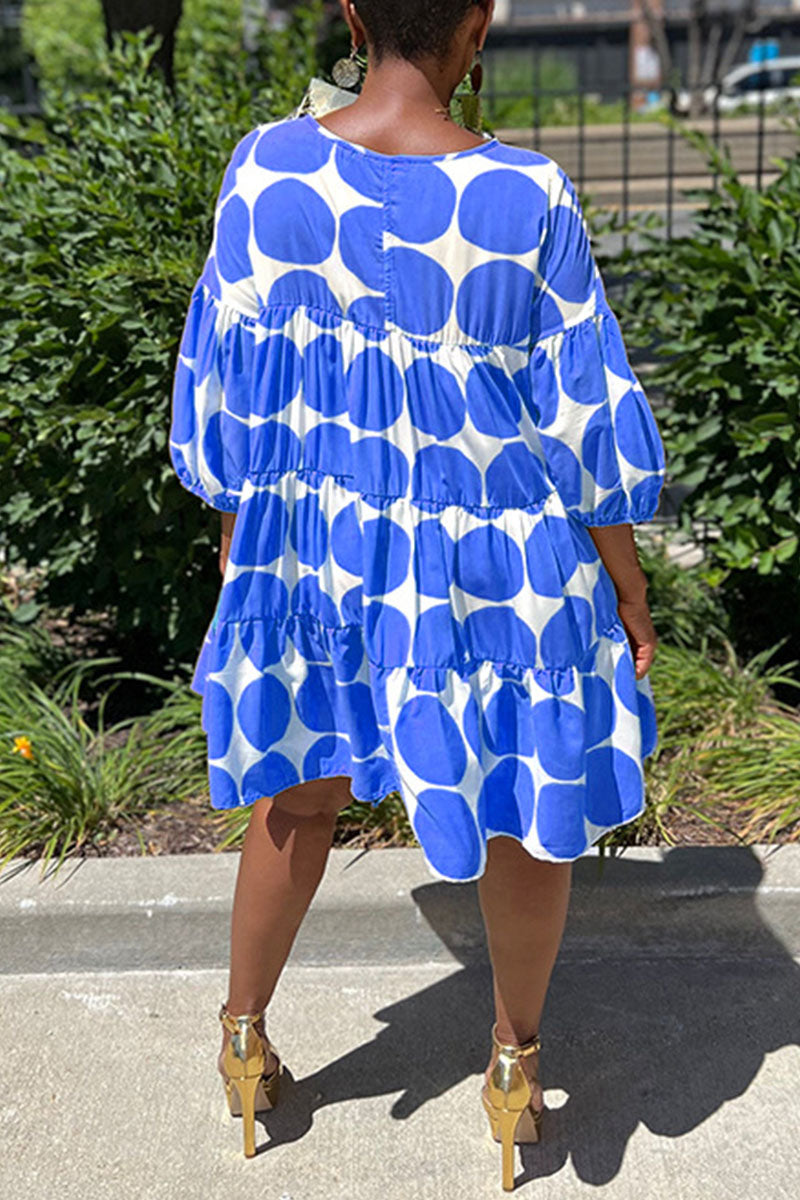 Elegantly Styled Dress for Everyday Wear
