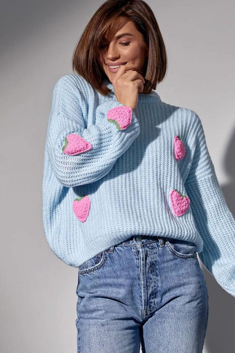 Well Tailored Sweater with a Graceful Silhouette