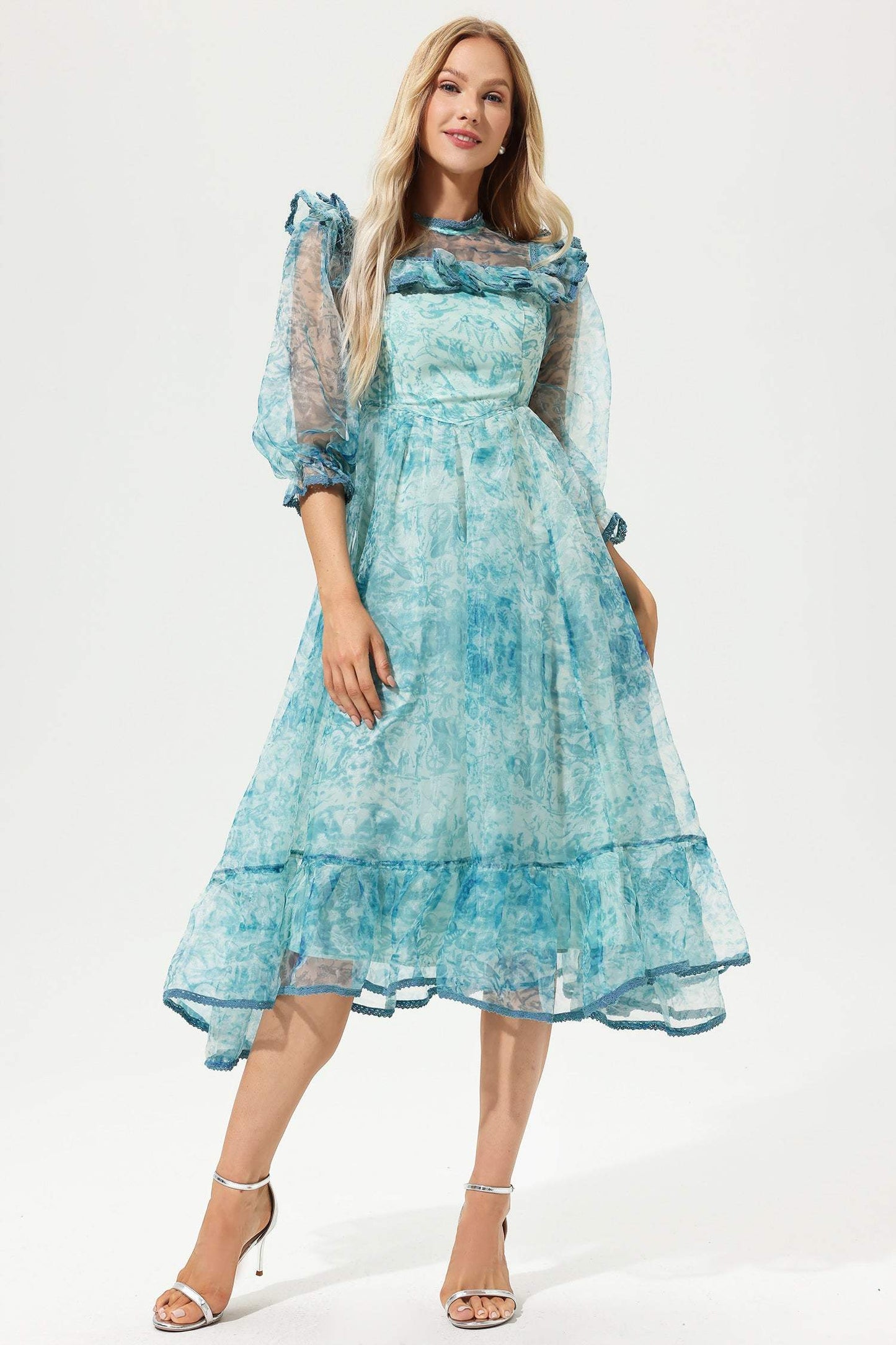 Beautifully Balanced Dress with Timeless Character