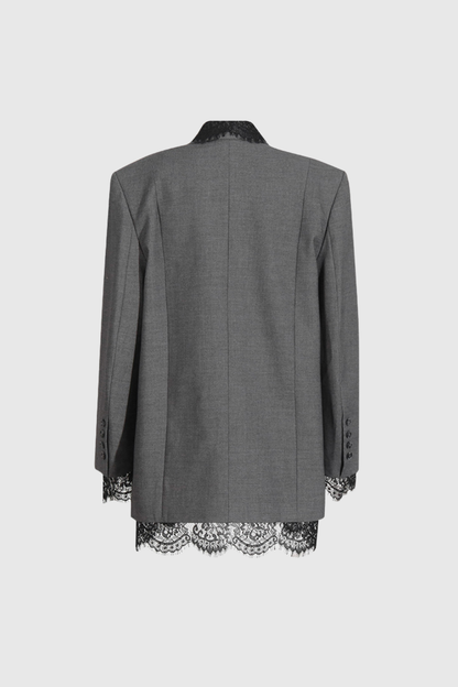 Well Tailored Garment with a Graceful Silhouette