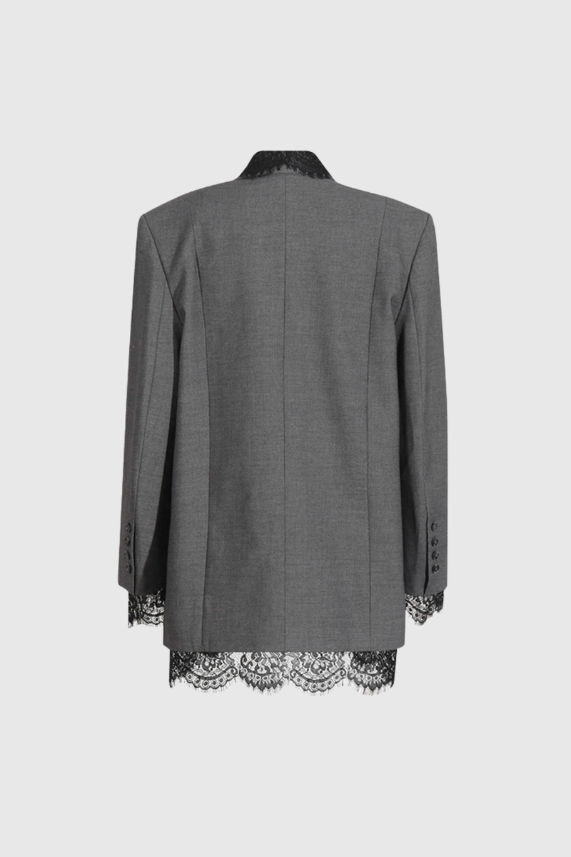Well Tailored Garment with a Graceful Silhouette