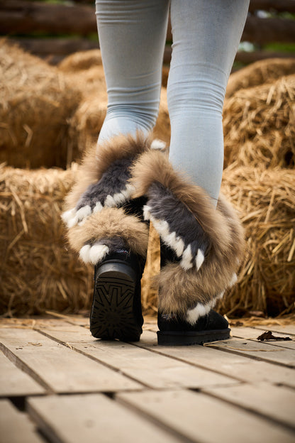 Sophisticated Boots with a Clean Classic Look
