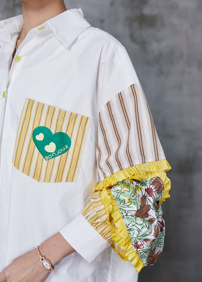 Well Tailored Blouse with a Graceful Silhouette