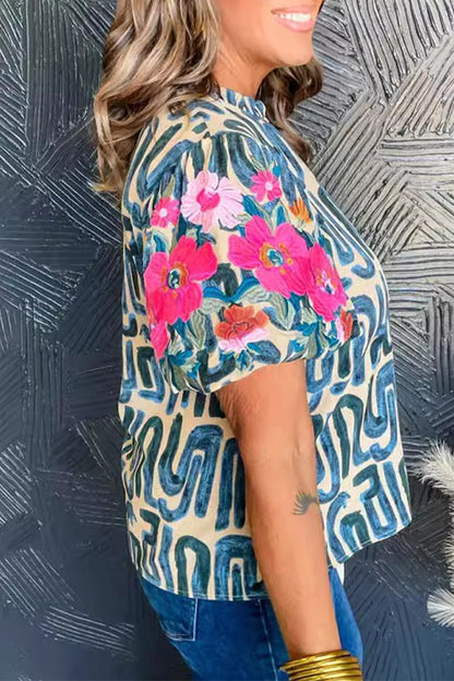 Beautifully Finished T-Shirt in a Timeless Design