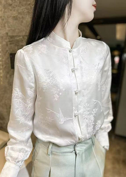 Beautifully Finished Shirt in a Timeless Design