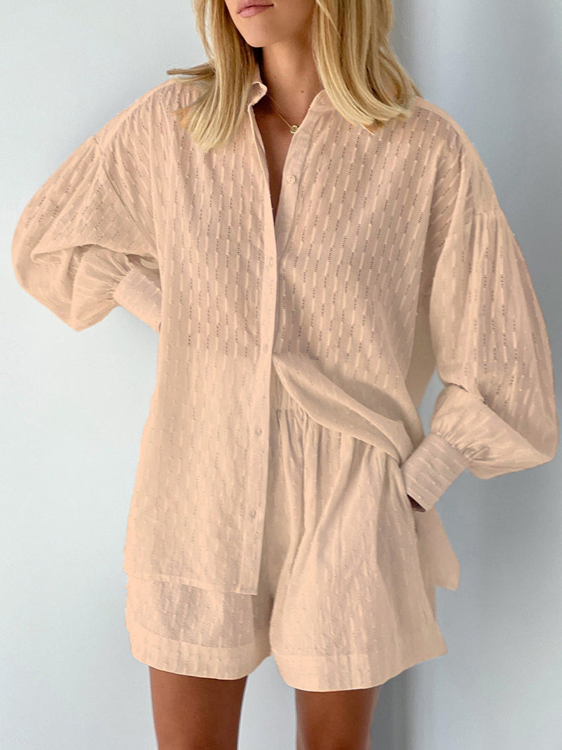 Beautifully Balanced Shirt with Timeless Character