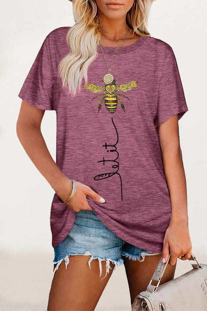 Classic Vintage T-Shirt with a Flattering Fit