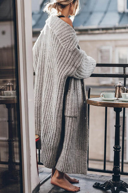 A Vintage Style Cardigan with Delicate Timeless Details