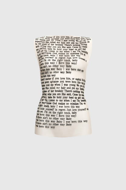 Classic Vintage Top with a Flattering Fit