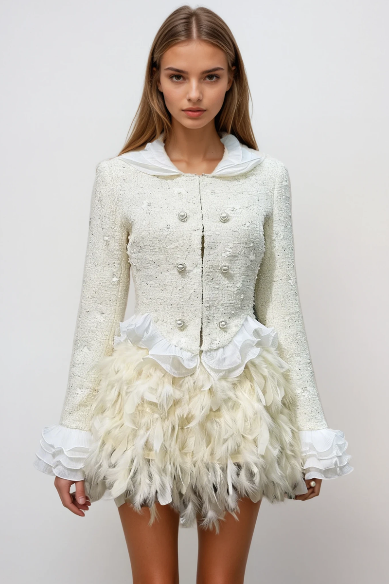 Effortlessly Elegant Garment with a Timeless Design