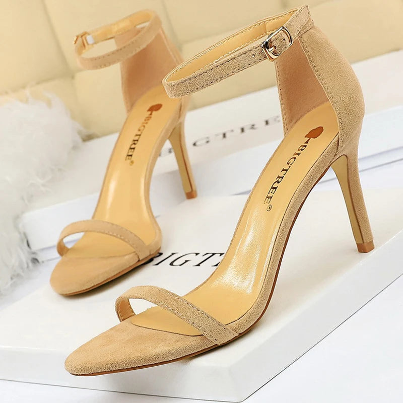 Sophisticated Heels with a Clean Classic Look