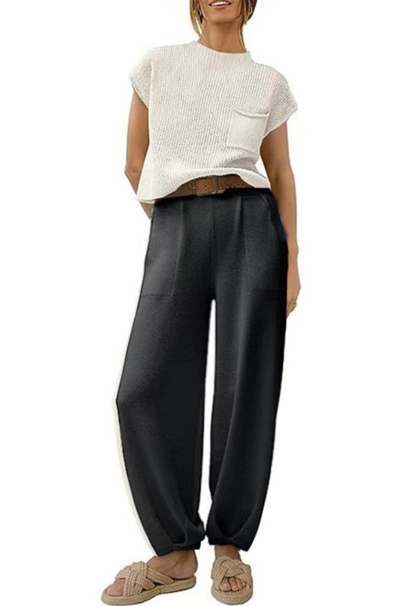 Well Tailored T-Shirt with a Graceful Silhouette