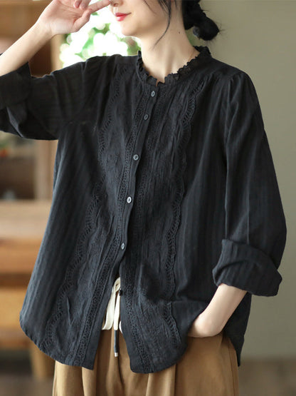 Sophisticated Blouse with a Clean Classic Look