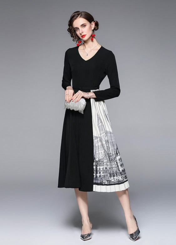 Elegantly Styled Dress for Everyday Wear