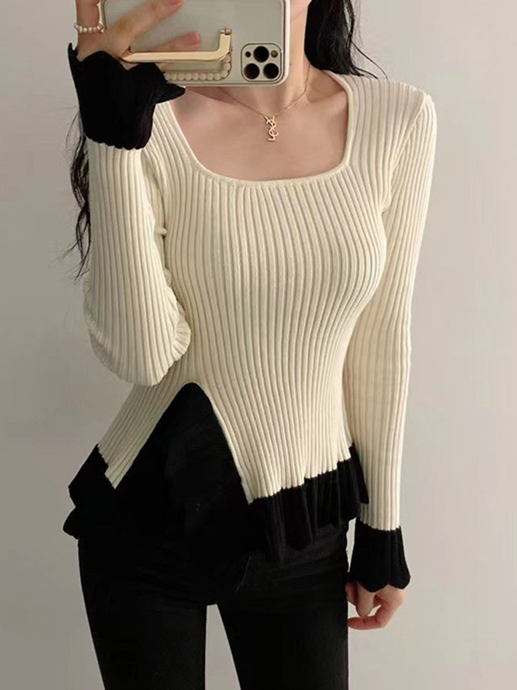 Effortlessly Elegant Sweater with a Timeless Design