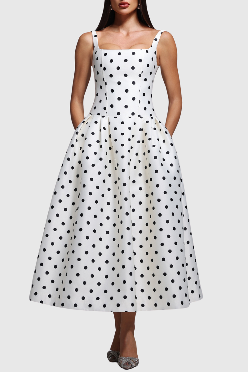 Vintage Inspired Dress with a Contemporary Edge
