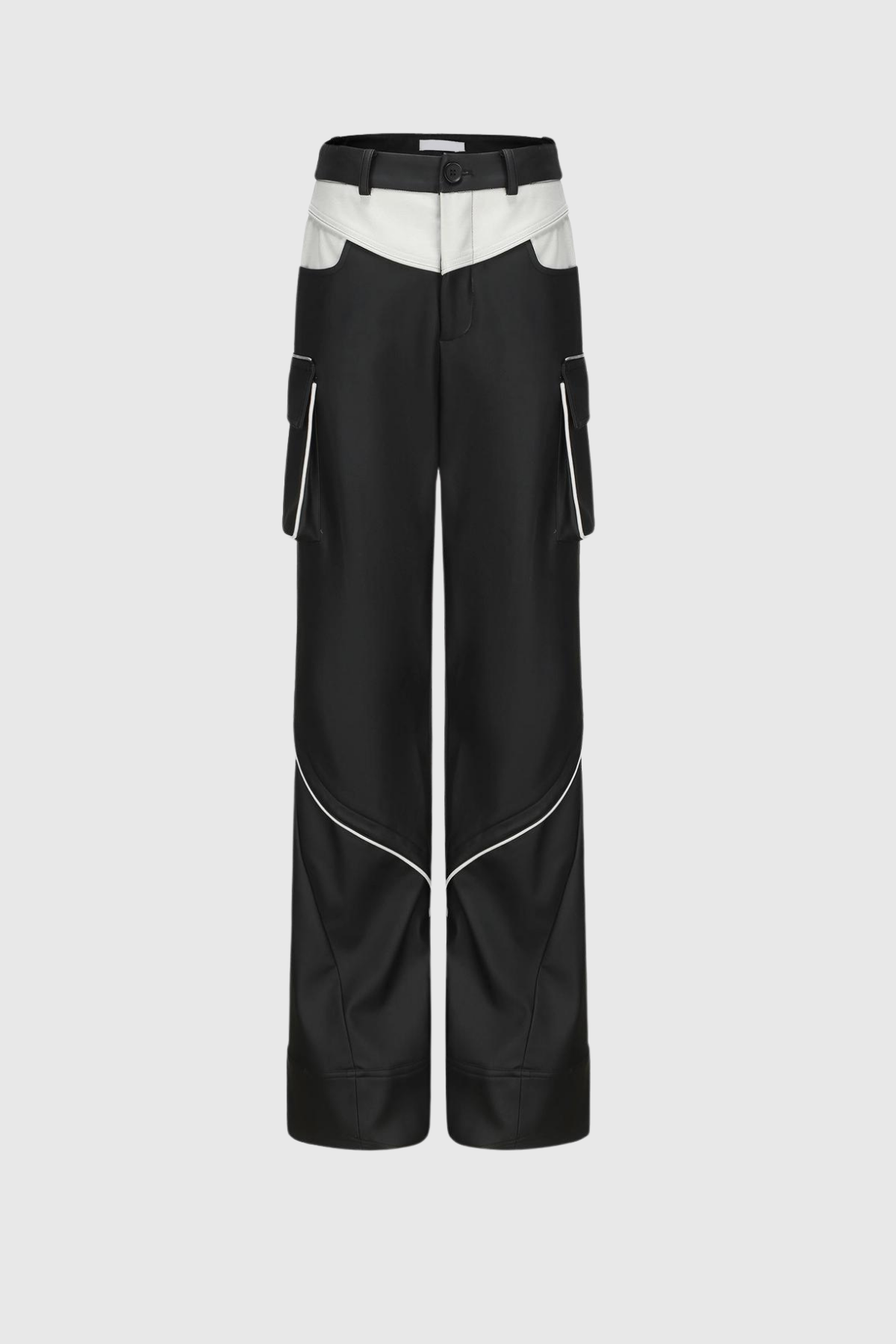 A Vintage Style Pants with Delicate Timeless Details