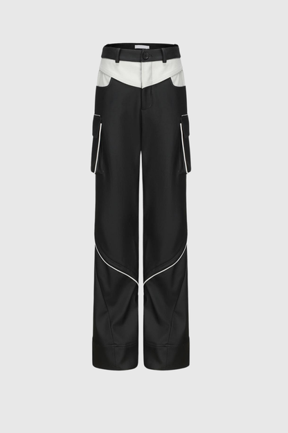 A Vintage Style Pants with Delicate Timeless Details