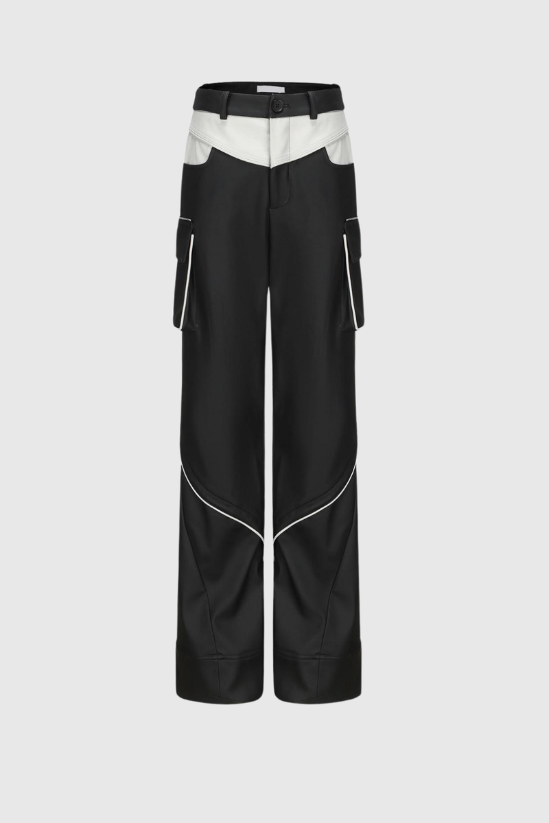 A Vintage Style Pants with Delicate Timeless Details