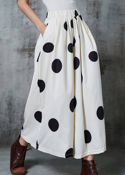 A Vintage Style Pants with Delicate Timeless Details