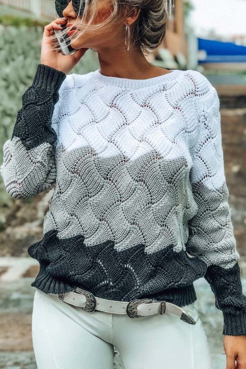 Polished Sweater with an Effortless Classic Look