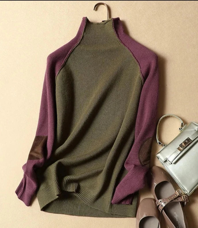Effortlessly Elegant Sweater with a Timeless Design