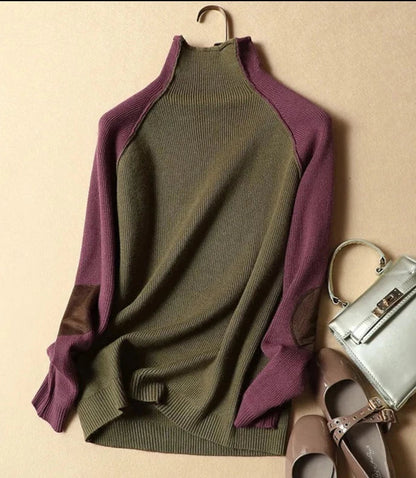 Effortlessly Elegant Sweater with a Timeless Design