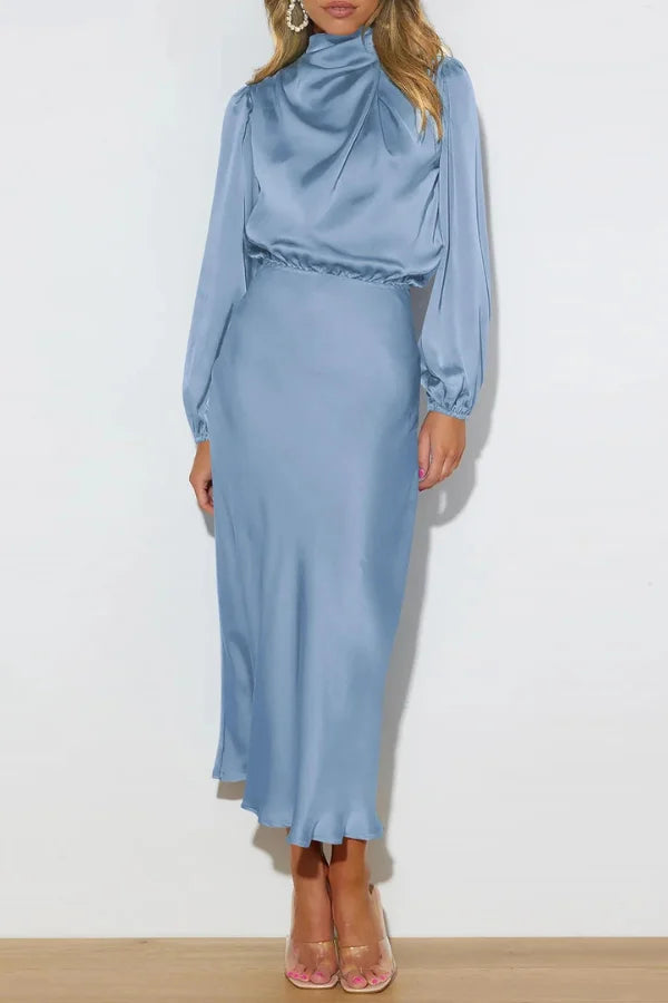 Well Tailored Garment with a Graceful Silhouette