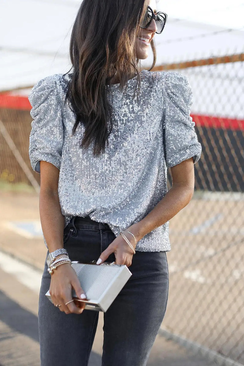 Gracefully Styled Top for Any Occasion