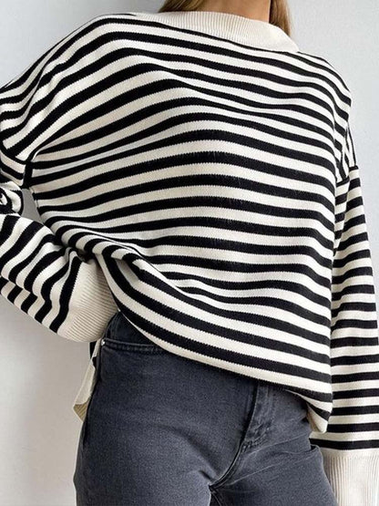 Well Tailored Sweater with a Graceful Silhouette