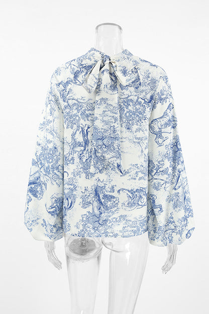 Effortlessly Elegant Blouse with a Timeless Design