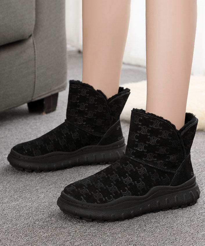Vintage Inspired Boots with a Contemporary Edge