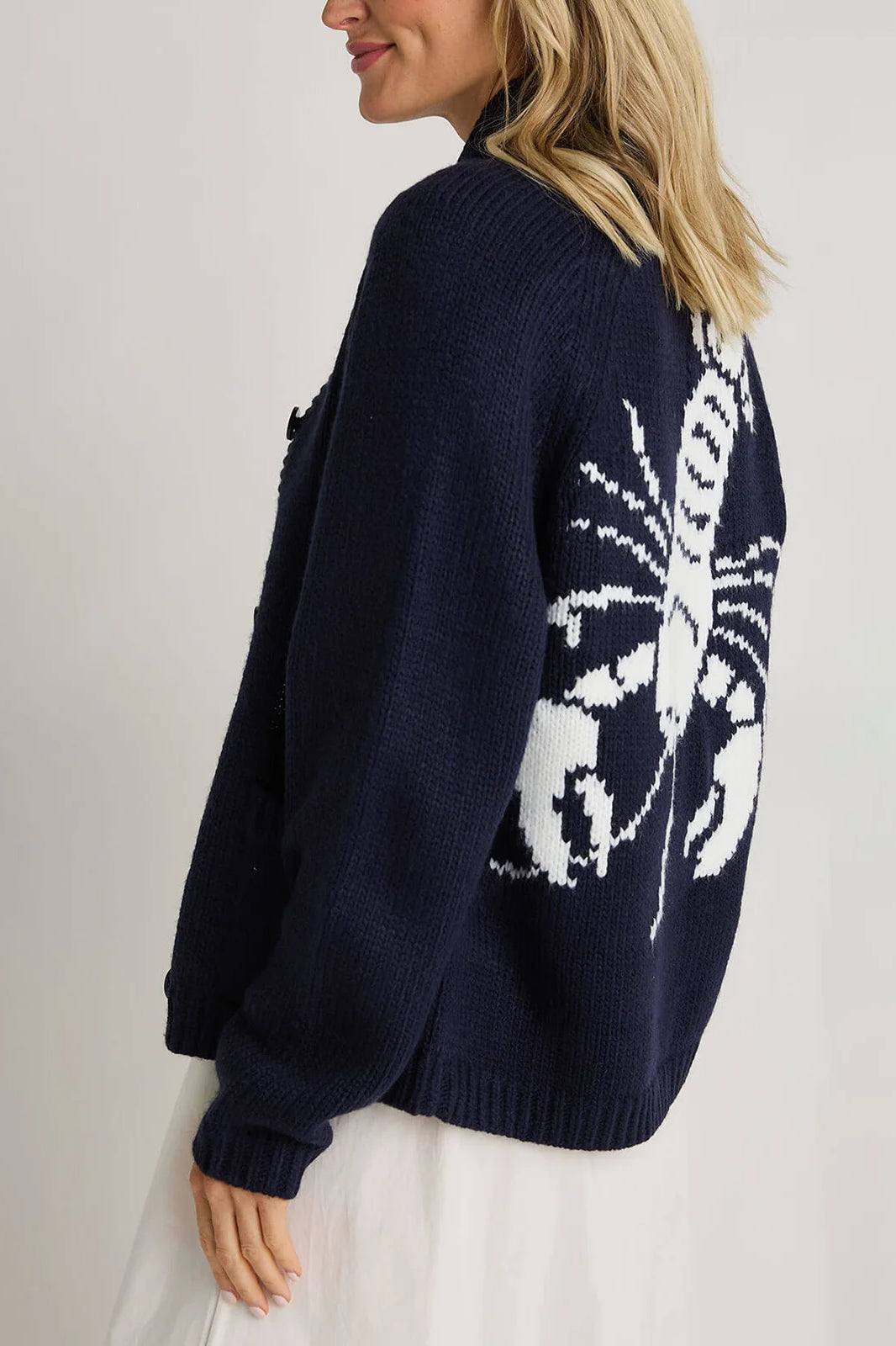 Sophisticated Cardigan with a Clean Classic Look