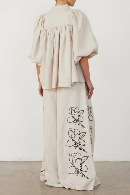 Beautifully Balanced Garment with Timeless Character