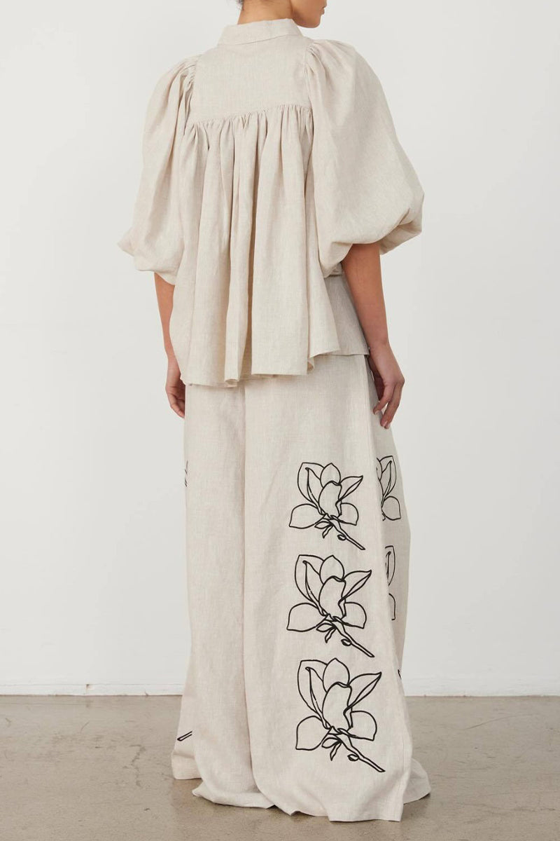 Sophisticated Garment with a Clean Classic Look