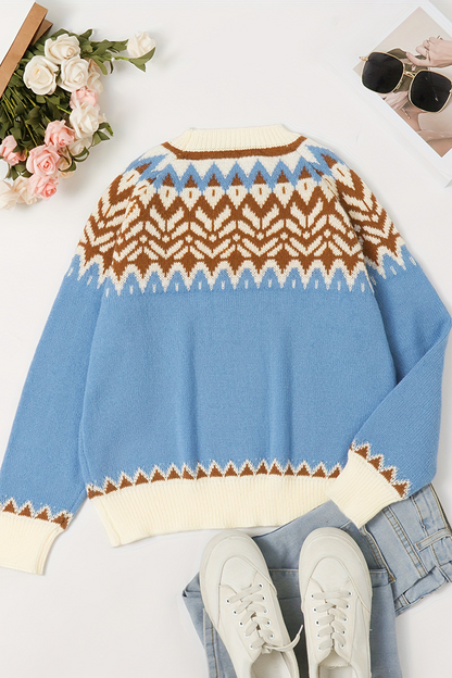 Polished Sweater with an Effortless Classic Look