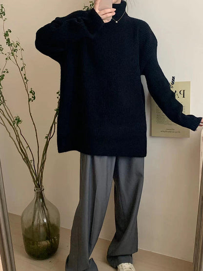 Beautifully Balanced Sweater with Timeless Character