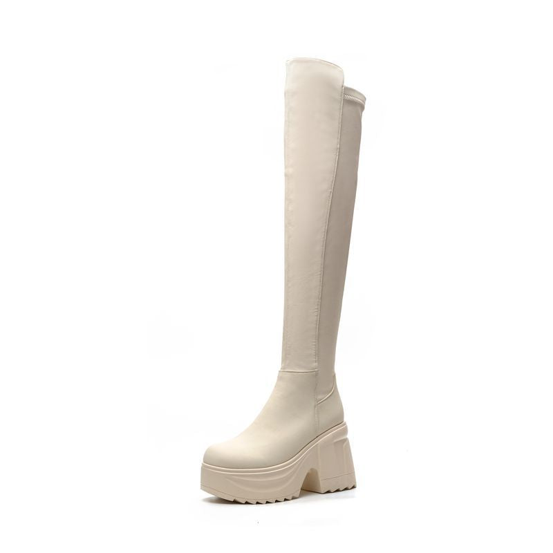 Classic Vintage Boots with a Flattering Fit