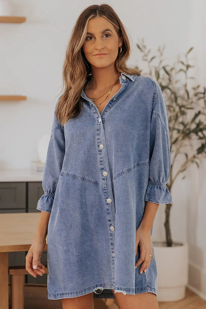 Beautifully Finished Dress in a Timeless Design