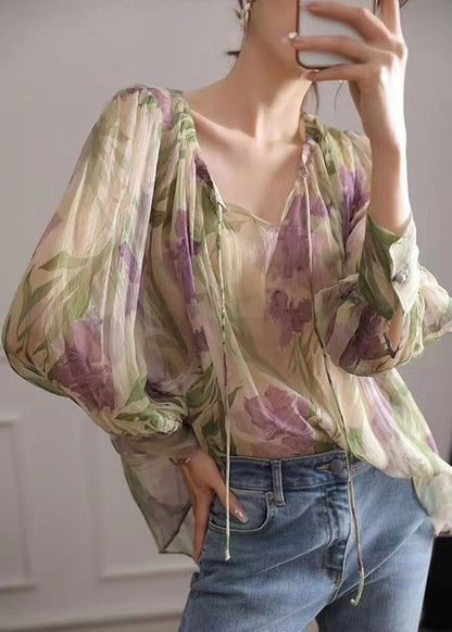 Gracefully Styled Blouse for Any Occasion