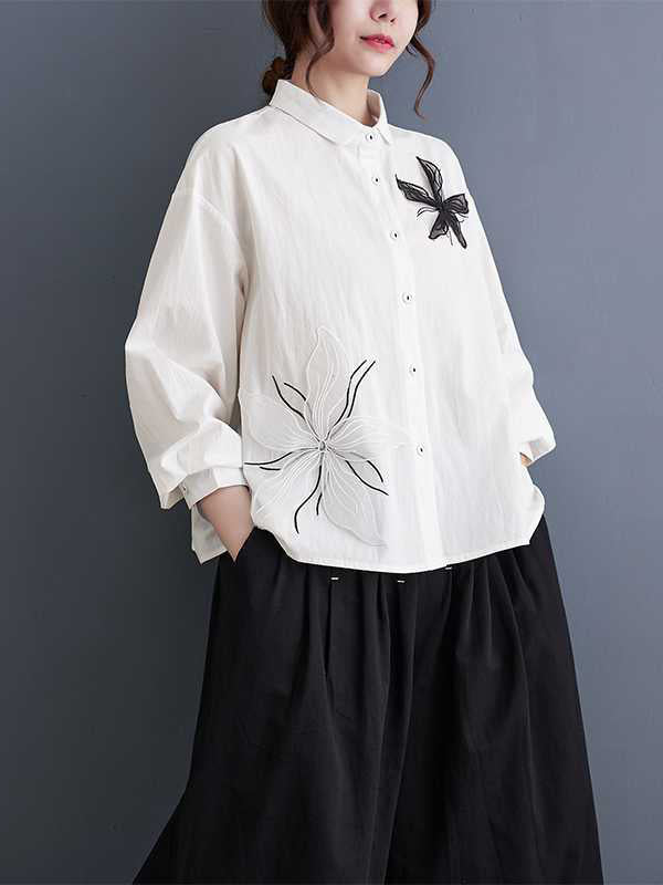 Vintage Inspired Blouse with a Contemporary Edge