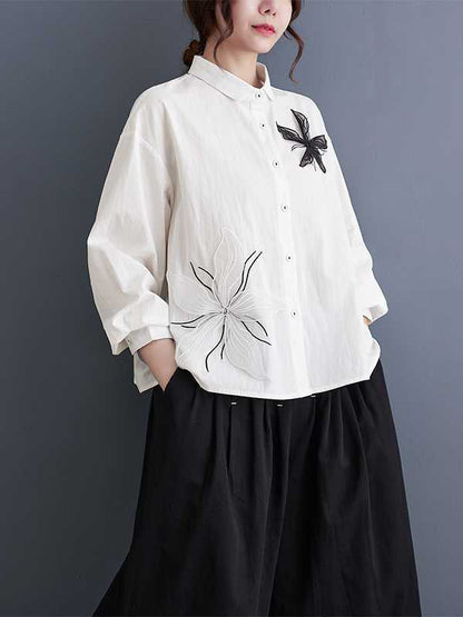 Vintage Inspired Blouse with a Contemporary Edge