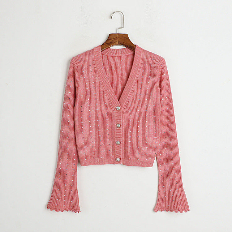 A Vintage Style Sweater with Delicate Timeless Details