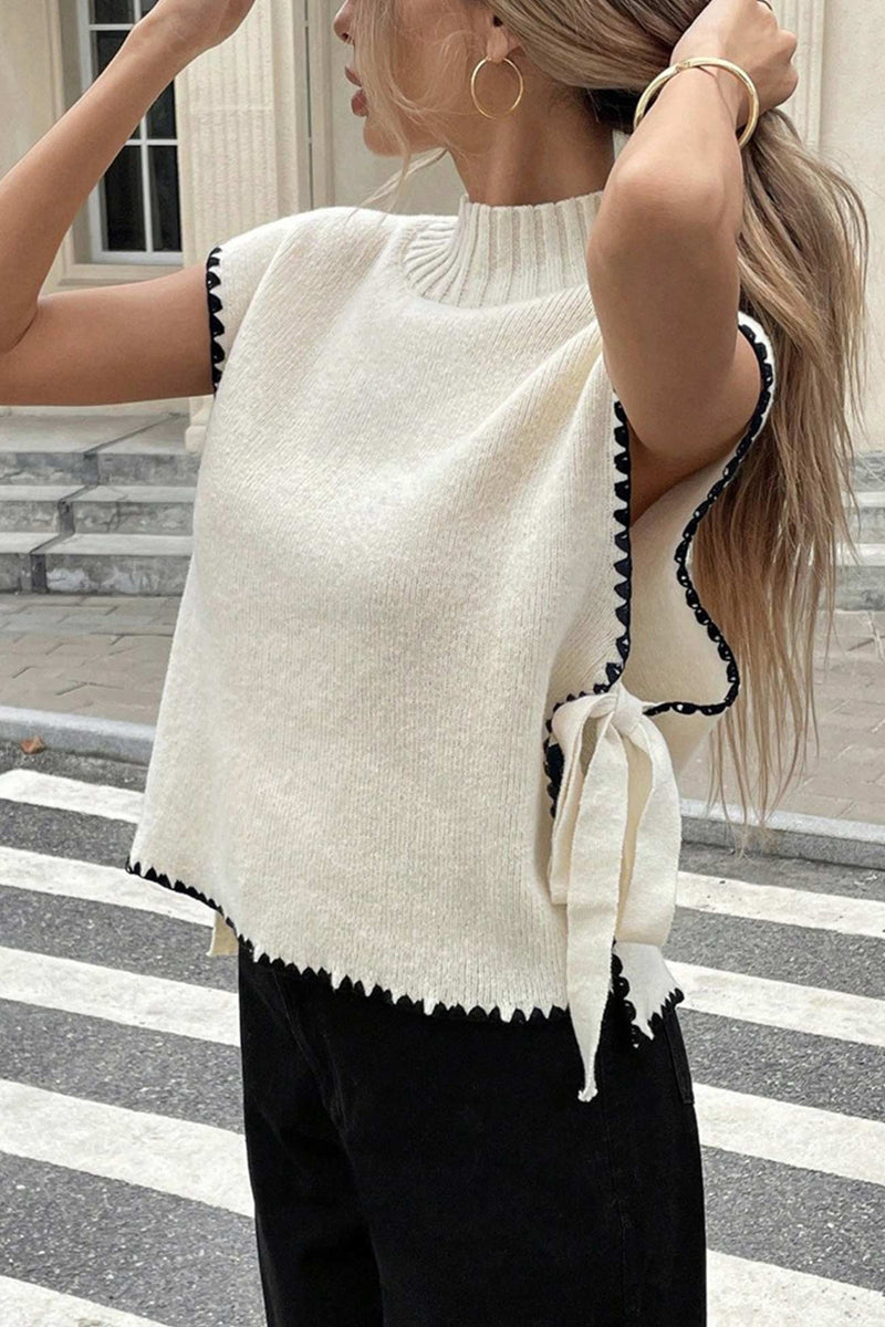 Well Tailored Sweater with a Graceful Silhouette