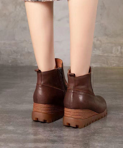 Vintage Inspired Boots with a Contemporary Edge