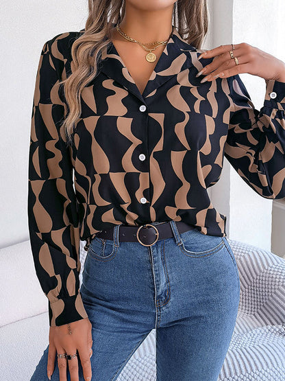 Classic Vintage Blouse with a Flattering Fit